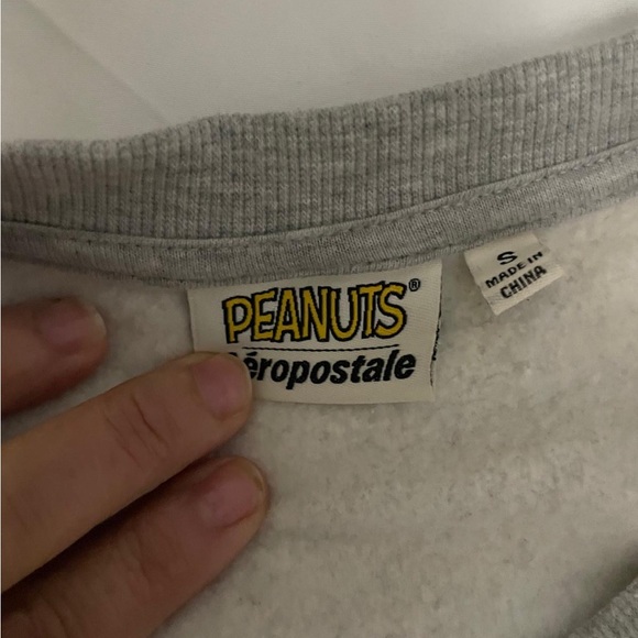 Peanuts Gray Sweatshirt - Picture 2 of 4
